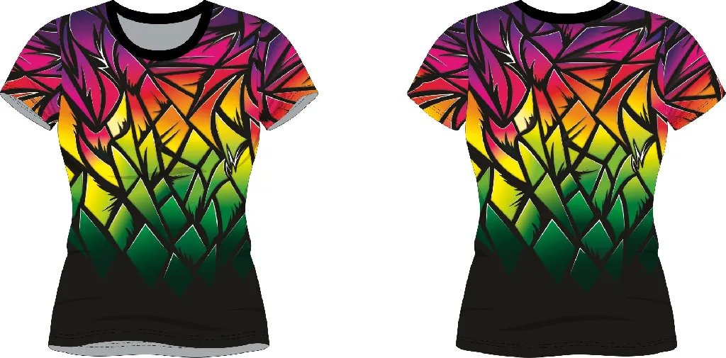 Футболки T-SHIRT MULTICOLOR